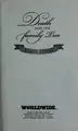 Cover image for Death and the family tree