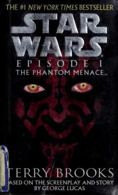 The Phantom Menace: Star Wars: Episode I cover