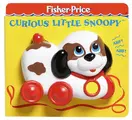 Cover image for Curious Little Snoopy