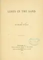 Cover image for Lines in the sand