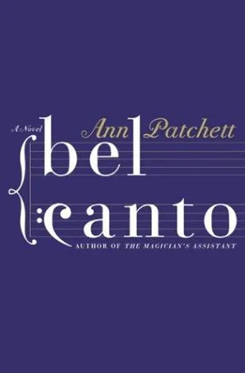 Bel canto: a novel cover