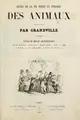 Cover image for Scènes de la vie privée et publique des animaux.