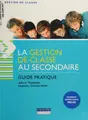 Cover image for La gestion de classe au secondaire