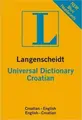 Cover image for Langenscheidt Universal Croatian Dictionary (Langenscheidt Dictionaries)