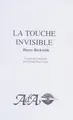 Cover image for La touche invisible
