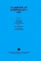 Cover image for Yearbook of Morphology 1995