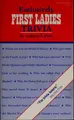 Cover image for Exclusively first ladies trivia