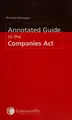 Cover image for Annotated Guide to the Companies Act