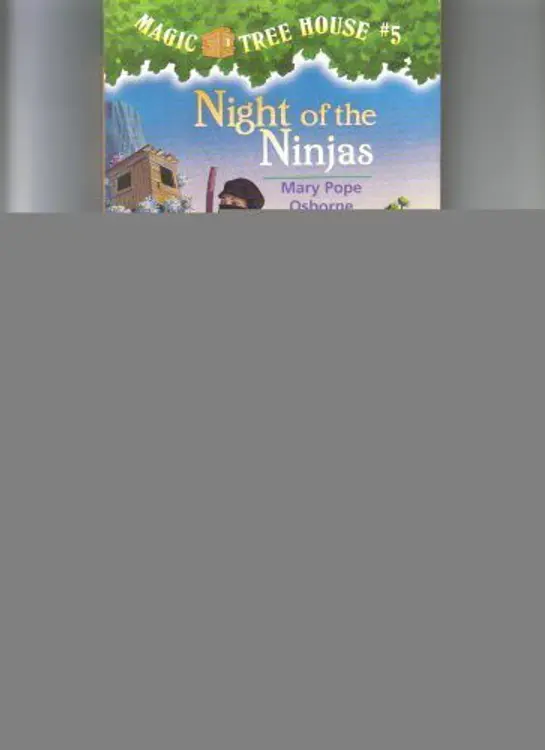 Magic Tree House: Night of the Ninjas cover