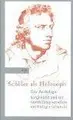 Cover image for Schiller als Philosoph