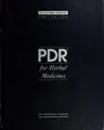 Cover image for PDR for Herbal Medicines (Physician's Desk Reference for Herbal Medicines)