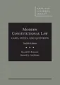 Cover image for Rotunda's Modern Constitutional Law