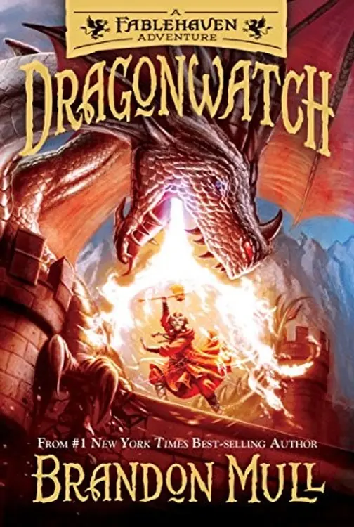 Dragonwatch: A Fablehaven Adventure cover