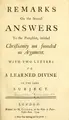 Cover image for An essay on the several dispensations of God to mankind in the order in which they lie in the Bible