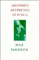 Cover image for Adorno's aesthetics of music