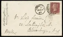 Cover image for [Letter to William L. Garrison]