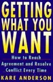 Cover image for Getting what you want