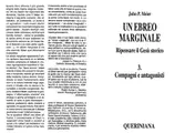 Cover image for Un ebreo marginale