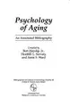 Cover image for Psychology of aging