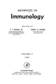 Cover image for Advances in immunology
