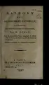 Cover image for Rapport fait a l'Assemble e nationale, le 24 de cembre 1791, au nom du Comite  militaire, par M. Dumas