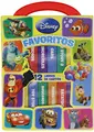 Cover image for MI PRIMERA LIBRERIA PIXAR FAVORITOS M1L