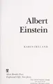 Cover image for Albert Einstein
