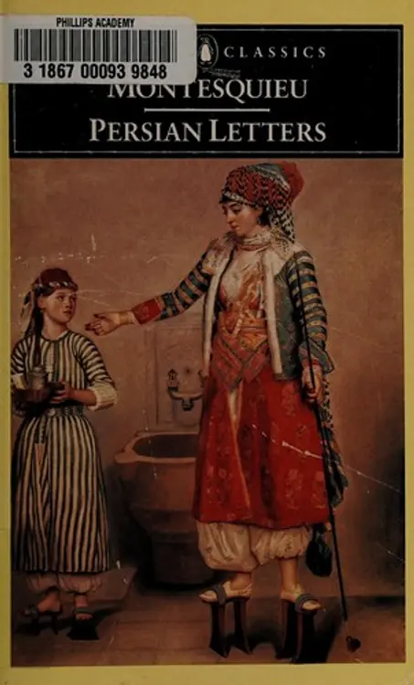 Persian letters cover