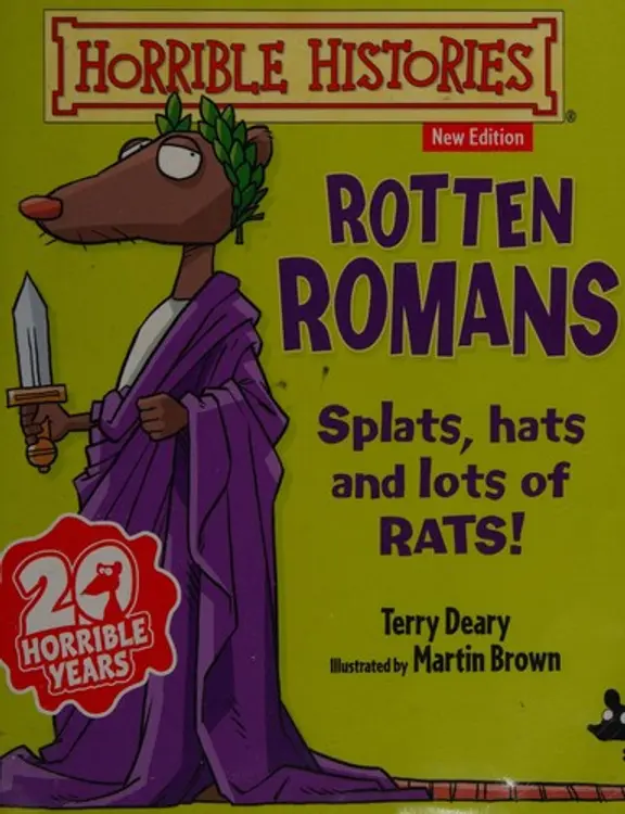 Rotten Romans cover