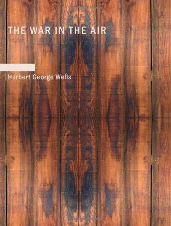 The War in the Air (Large Print Edition) cover