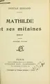 Cover image for Mathilde et ses mitaines, roman.