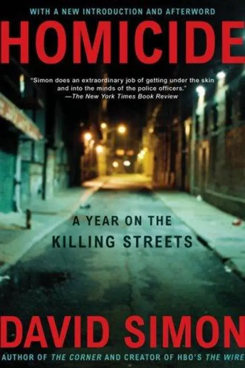 Homicide: A Year on the Killing Streets cover