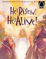 Cover image for He's risen! He's alive!