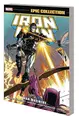 Cover image for Iron Man Epic Collection