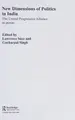 Cover image for New dimensions of politics in India