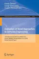 Cover image for Evaluation of Novel Approaches to Software Engineering