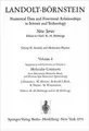 Cover image for Molecular Constants from Microwave, Molecular Beam, and Electron Spin Resonance Spectroscopy / Molekelkonstanten aus Messungen der Mikrowellen-, Molekularstrahl- ... Relationships in Science & Technology)