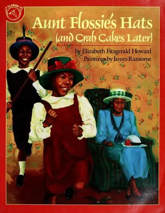 Aunt Flossie's hats (and crab cakes later) cover