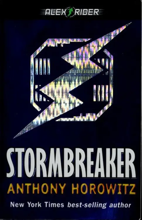 Stormbreaker (Alex Rider Adventure) cover