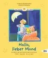 Cover image for Hallo, lieber Mond. Einschlafgeschichten für ganz Kleine.