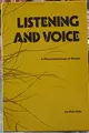 Cover image for Listening and voice