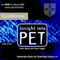 Cover image for Insight into PET Audio CD's