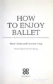 Cover image for How to enjoy ballet