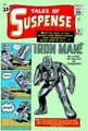 Cover image for The Invincible Iron Man Omnibus Volume 1 HC Granov Variant (Iron Man)