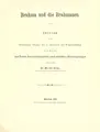 Cover image for Brahma und die brahmanen.