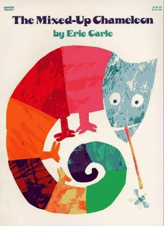 The Mixed-Up Chameleon cover