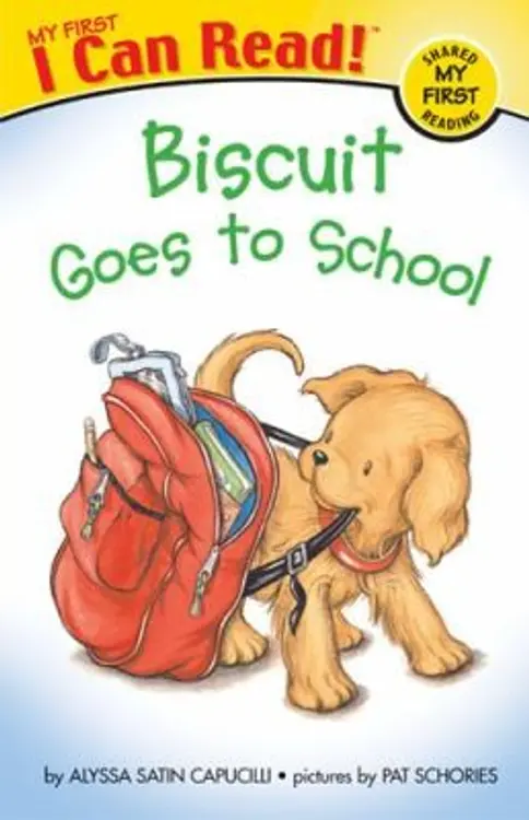 Biscuit Goes to School
            
                Biscuit Prebound cover
