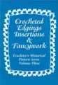 Cover image for Crocheted Edgings, Insertions and Fancywork