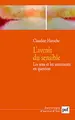Cover image for L'avenir du sensible