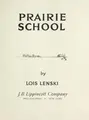 Cover image for Prairie school.